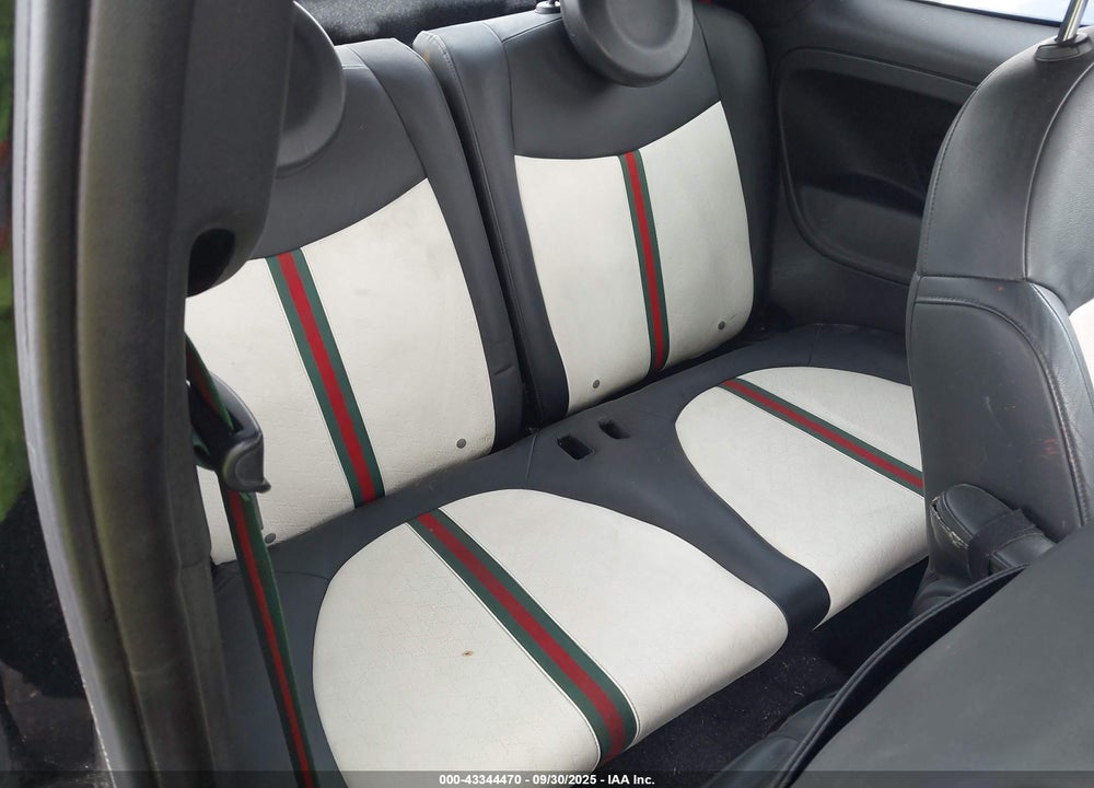 2012 FIAT 500 VIN: 3C3CFFCR2CT253986