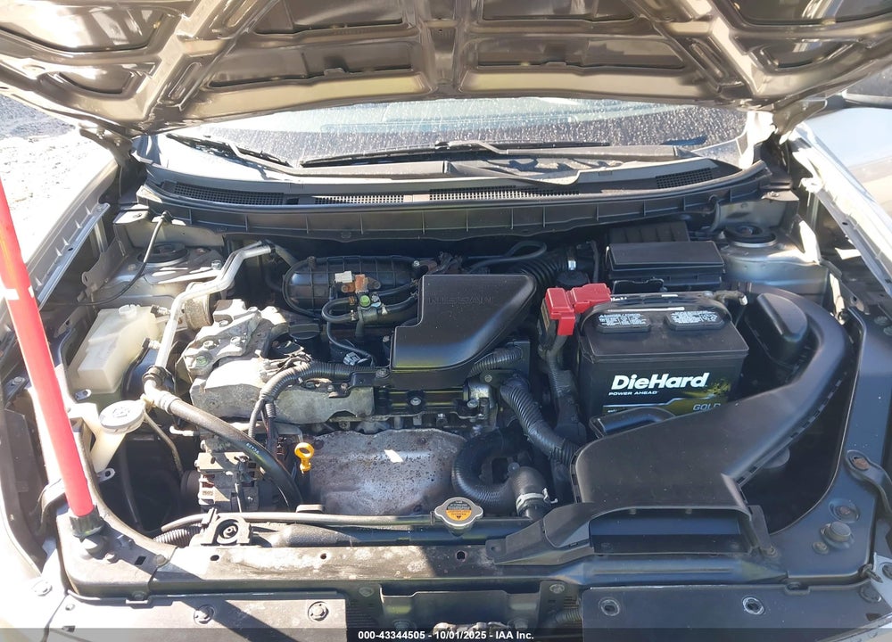 2013 NISSAN ROGUE VIN: JN8AS5MV2DW142939
