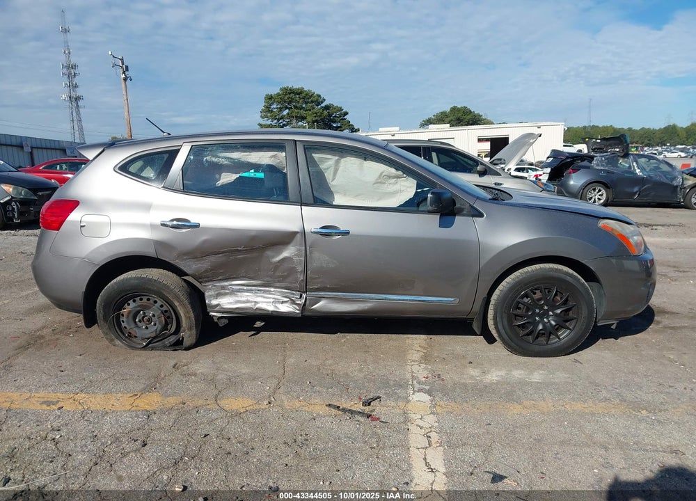 2013 NISSAN ROGUE VIN: JN8AS5MV2DW142939