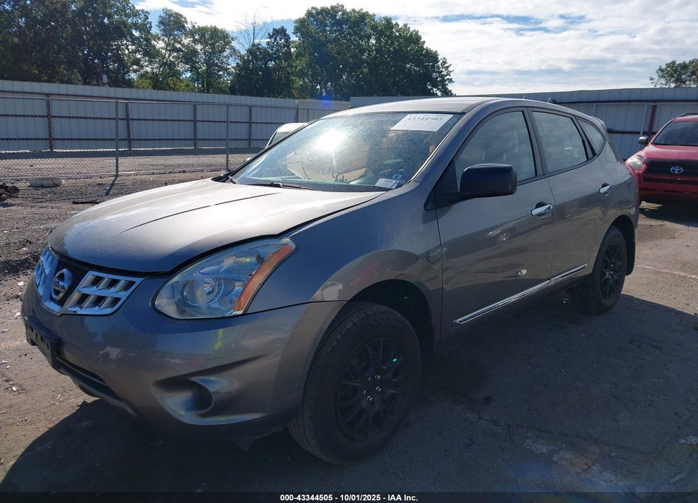 2013 NISSAN ROGUE VIN: JN8AS5MV2DW142939