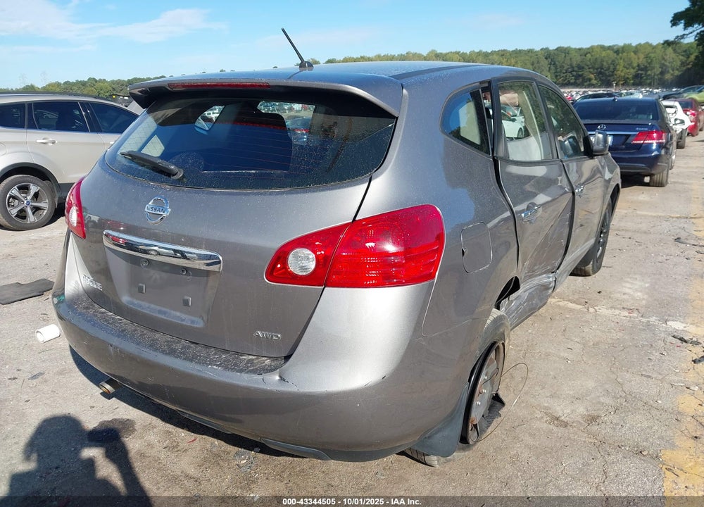 2013 NISSAN ROGUE VIN: JN8AS5MV2DW142939
