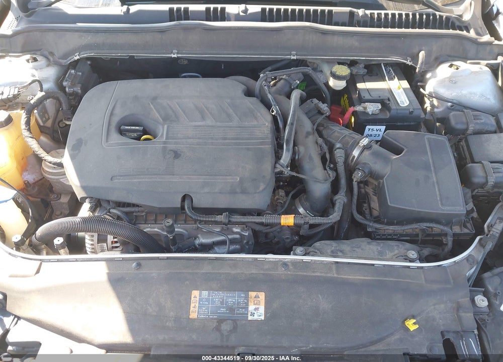 2014 FORD FUSION VIN: 3FA6P0HD1ER191292