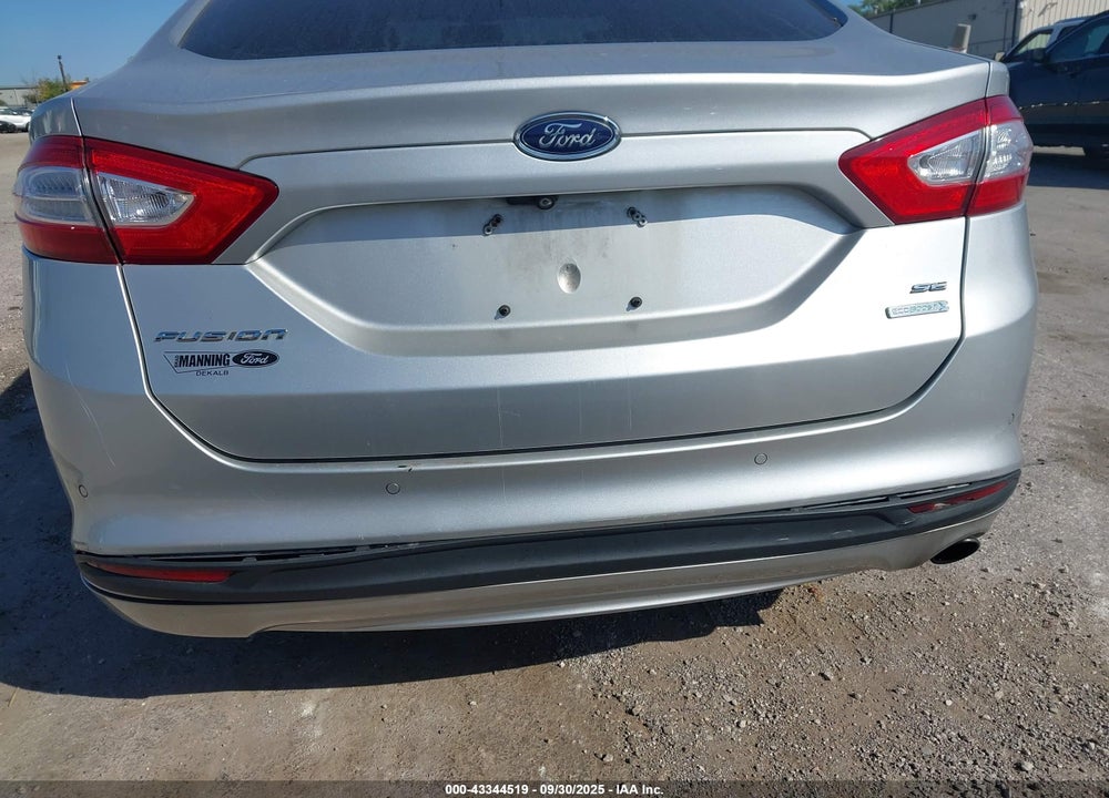 2014 FORD FUSION VIN: 3FA6P0HD1ER191292