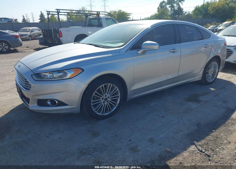 2014 FORD FUSION VIN: 3FA6P0HD1ER191292