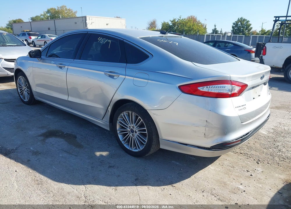 2014 FORD FUSION VIN: 3FA6P0HD1ER191292