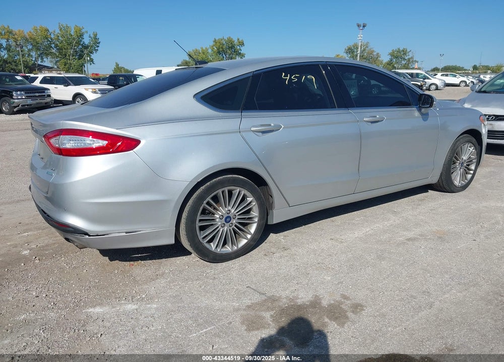 2014 FORD FUSION VIN: 3FA6P0HD1ER191292