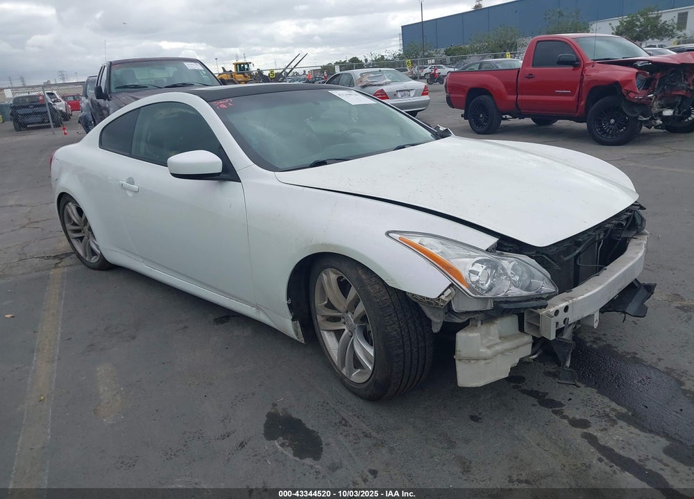 2008 INFINITI G37 JOURNEY VIN: JNKCV64E38M119977