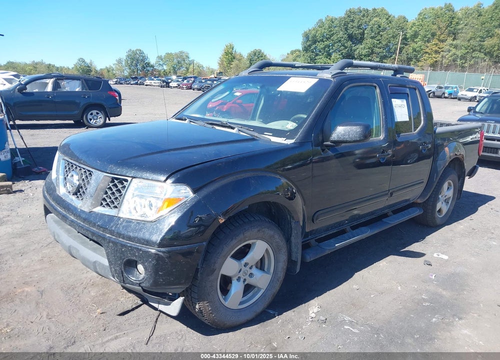 2007 NISSAN FRONTIER VIN: 1N6AD07W37C444367