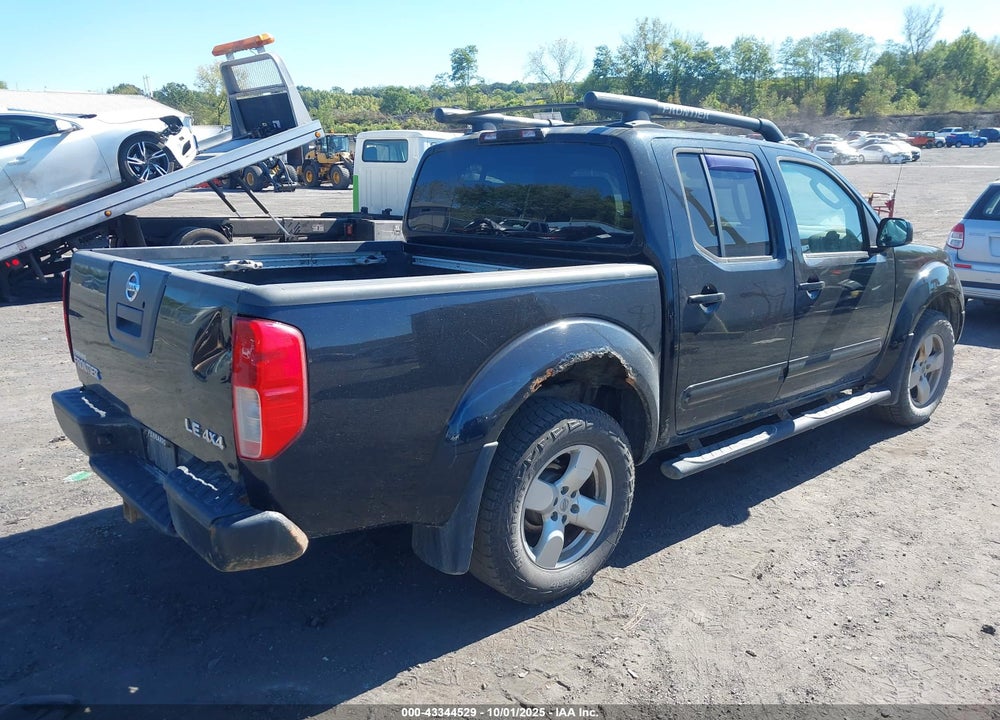 2007 NISSAN FRONTIER VIN: 1N6AD07W37C444367