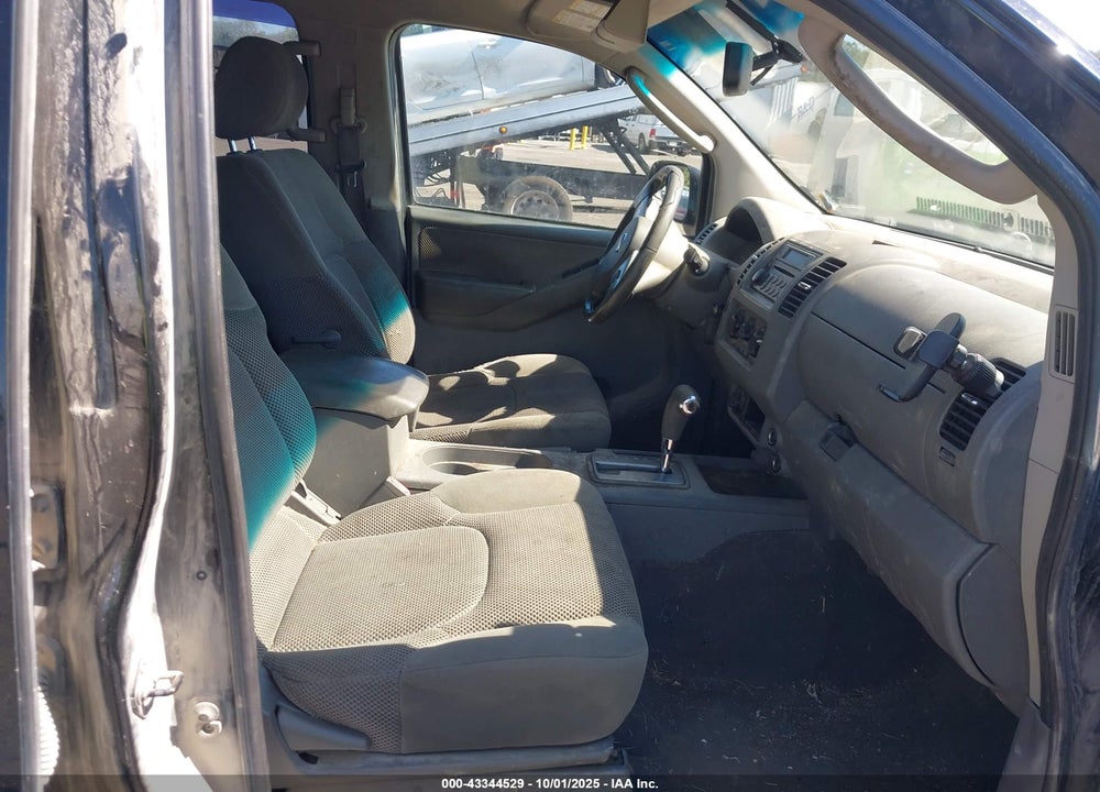 2007 NISSAN FRONTIER VIN: 1N6AD07W37C444367