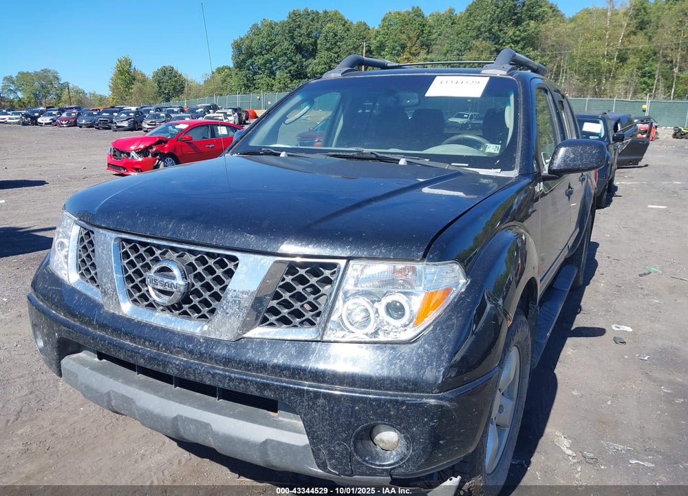 2007 NISSAN FRONTIER VIN: 1N6AD07W37C444367