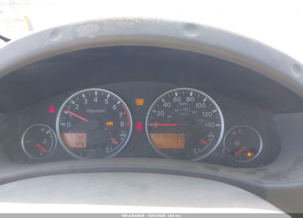 2007 NISSAN FRONTIER VIN: 1N6AD07W37C444367