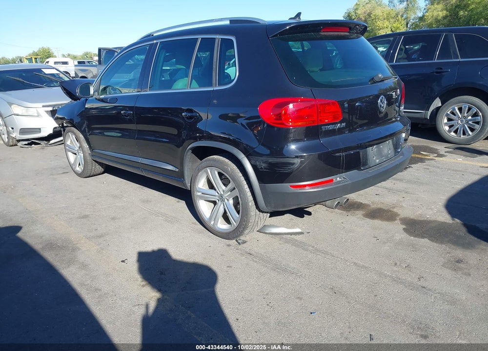 2014 VOLKSWAGEN TIGUAN R-LINE VIN: WVGBV3AX1EW099371