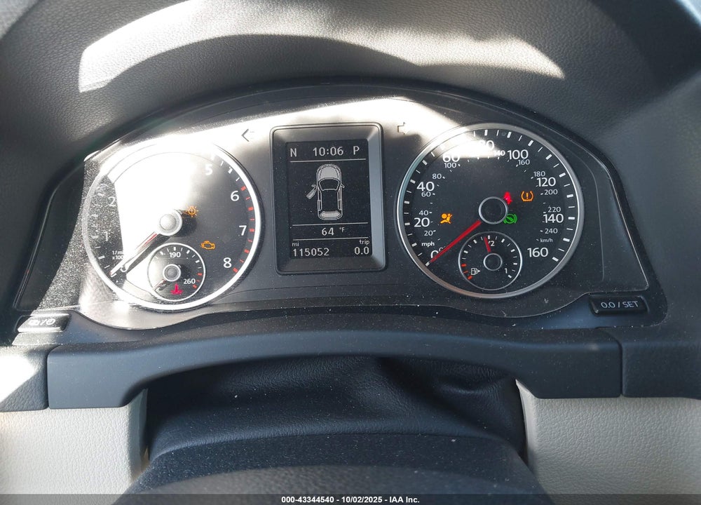 2014 VOLKSWAGEN TIGUAN R-LINE VIN: WVGBV3AX1EW099371