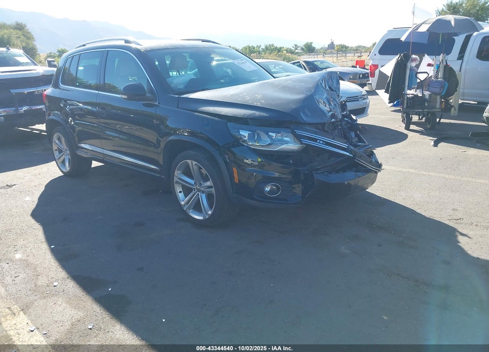 2014 VOLKSWAGEN TIGUAN R-LINE VIN: WVGBV3AX1EW099371