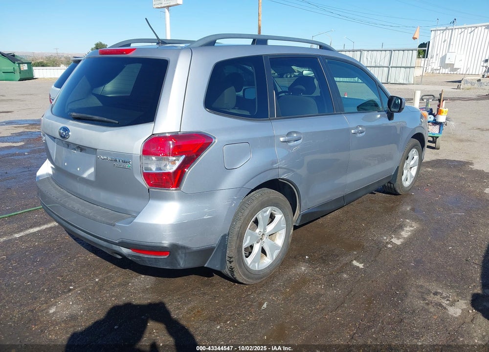 2015 SUBARU FORESTER 2.5I PREMIUM VIN: JF2SJADC1FH542252