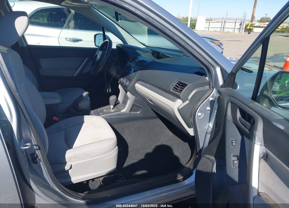 2015 SUBARU FORESTER 2.5I PREMIUM VIN: JF2SJADC1FH542252