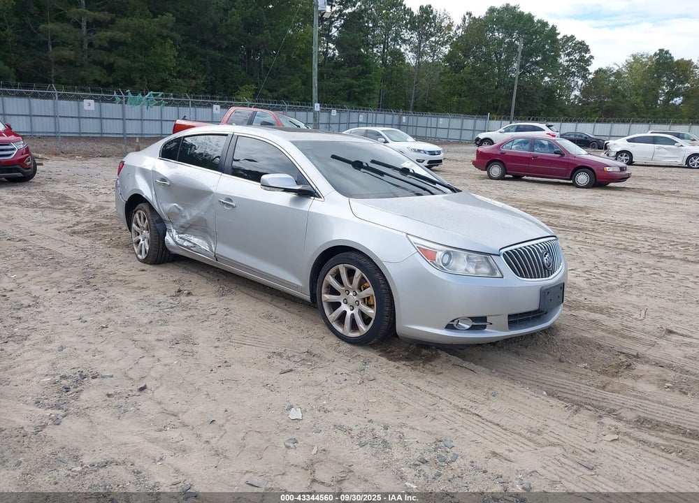 2013 BUICK LACROSSE TOURING GROUP VIN: 1G4GJ5G36DF201845