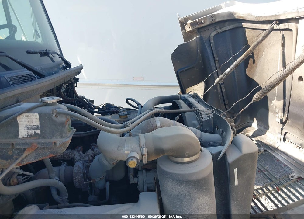 2003 FREIGHTLINER MEDIUM CONVENTIONAL FL70 VIN: 1FVABSAK83HK81744