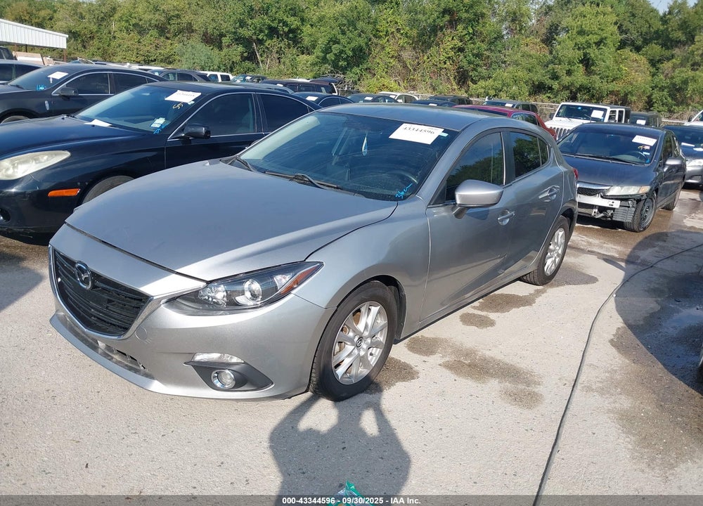 2015 MAZDA 3 I TOURING VIN: JM1BM1L78F1243215