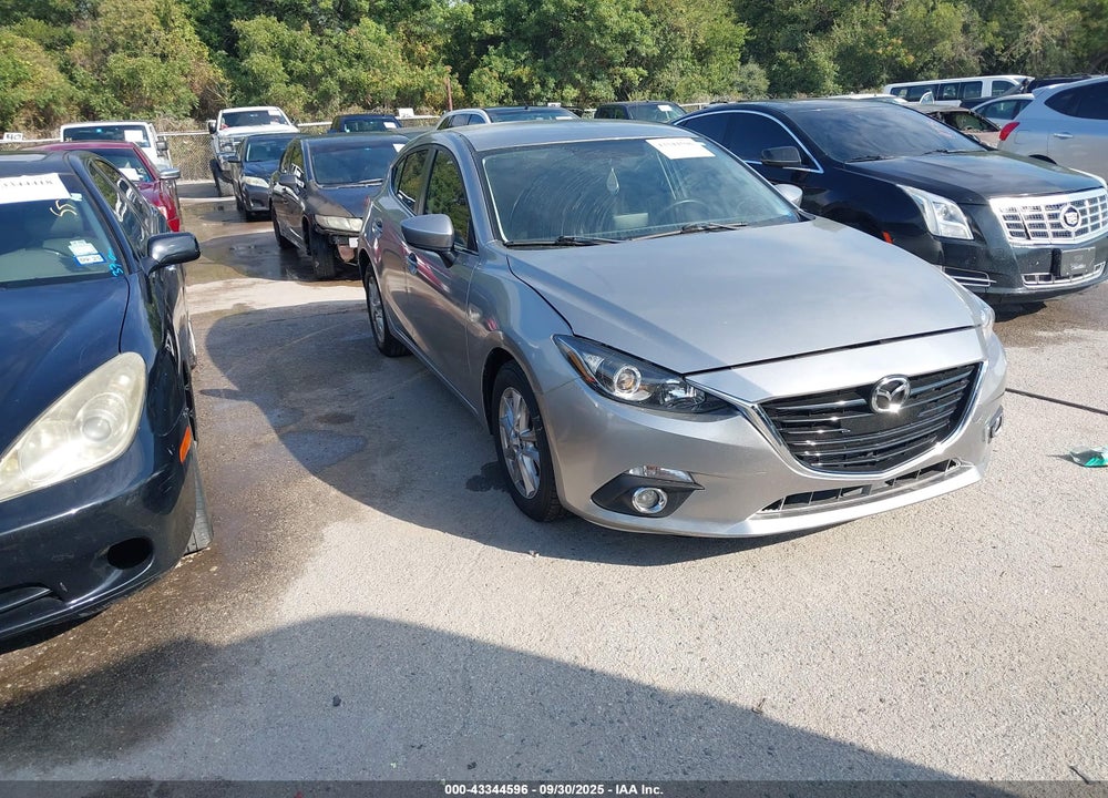 2015 MAZDA 3 I TOURING VIN: JM1BM1L78F1243215