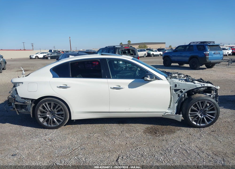 2019 INFINITI Q50 3.0T RED SPORT 400 VIN: JN1FV7AP9KM760555