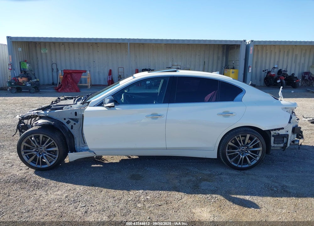2019 INFINITI Q50 3.0T RED SPORT 400 VIN: JN1FV7AP9KM760555