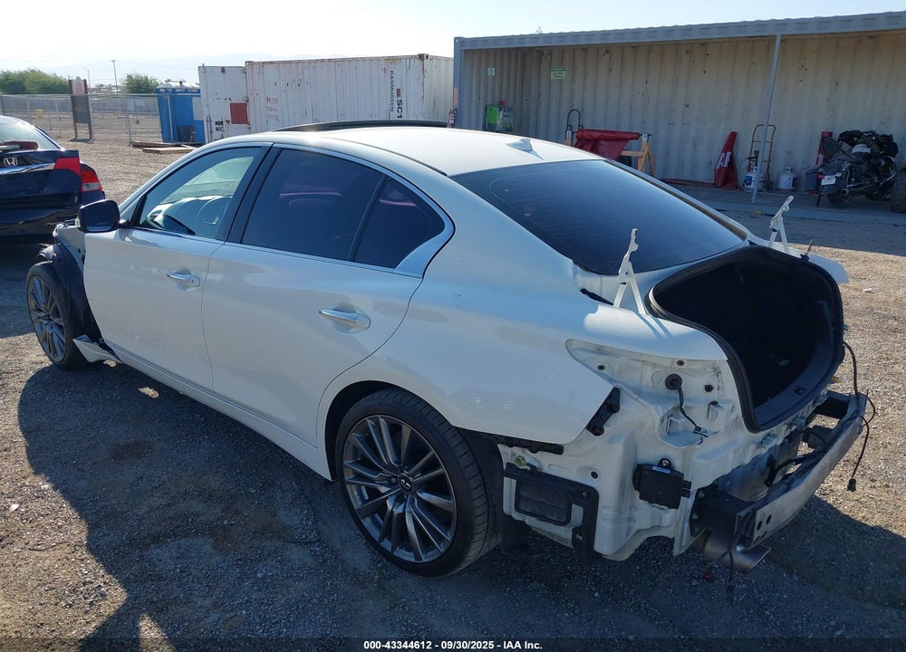 2019 INFINITI Q50 3.0T RED SPORT 400 VIN: JN1FV7AP9KM760555