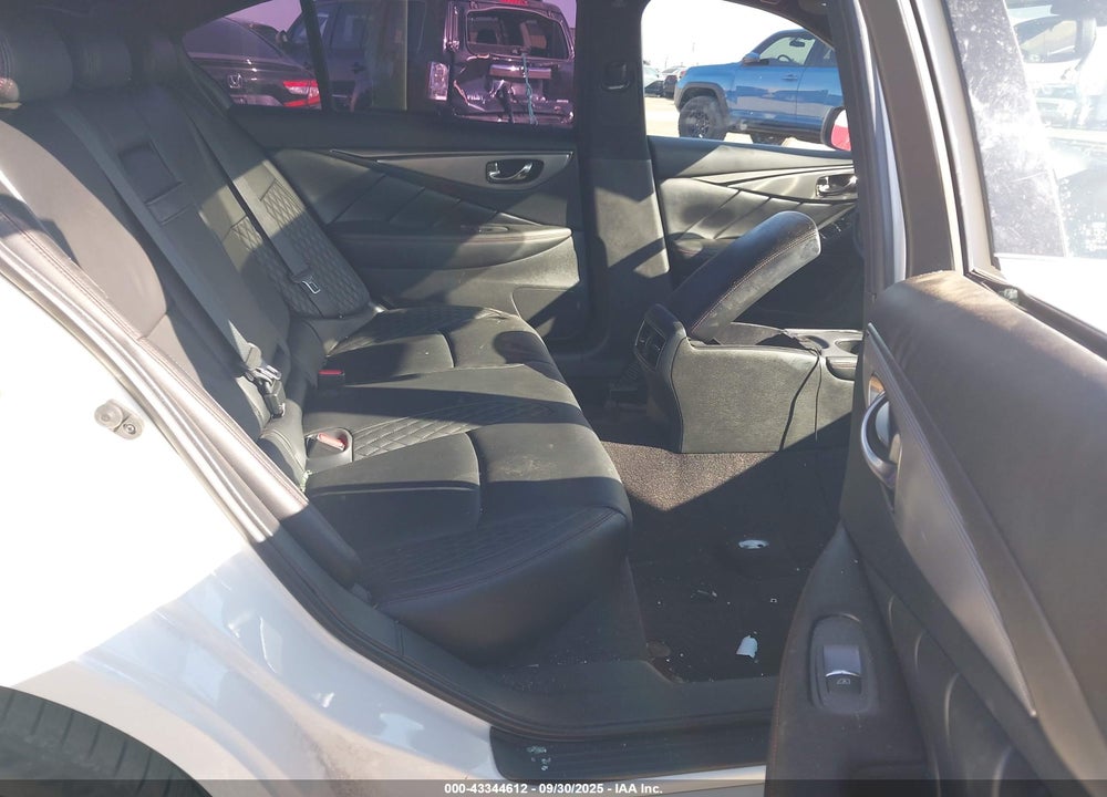 2019 INFINITI Q50 3.0T RED SPORT 400 VIN: JN1FV7AP9KM760555