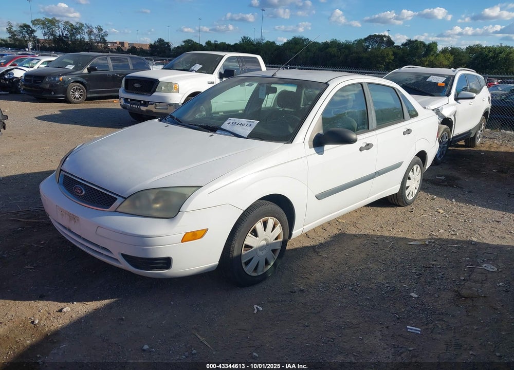 2007 FORD FOCUS S/SE/SES VIN: 1FAFP34N67W111128