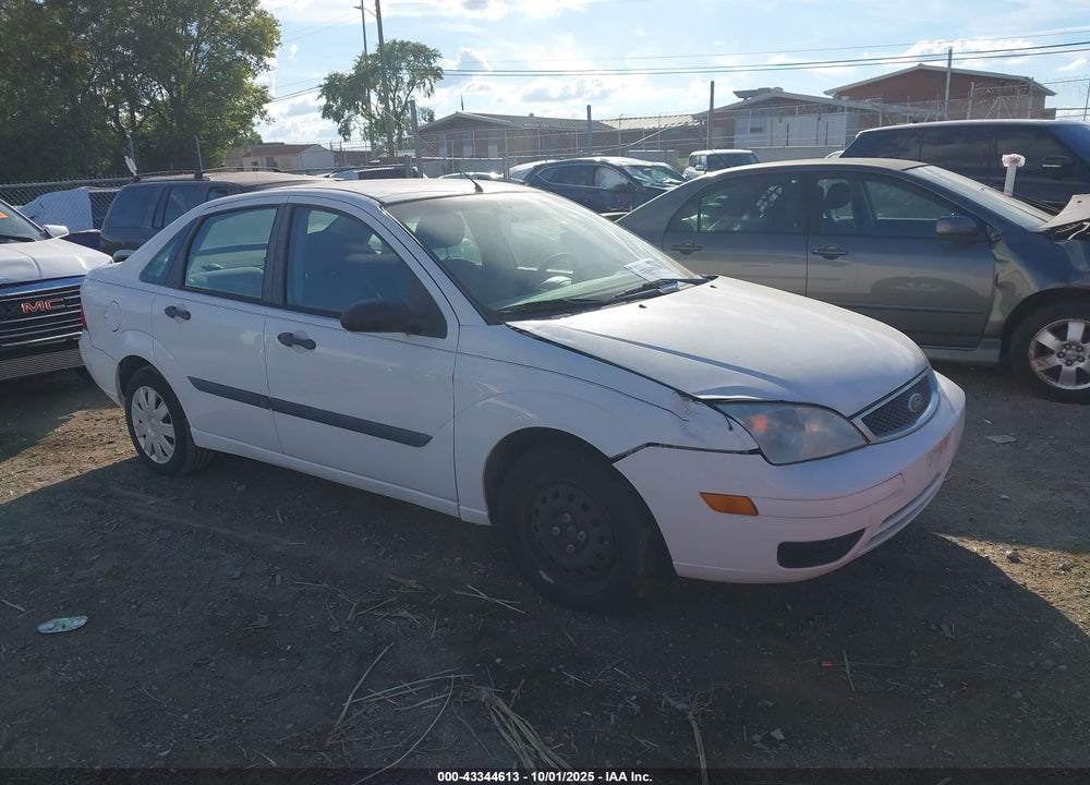 2007 FORD FOCUS S/SE/SES VIN: 1FAFP34N67W111128
