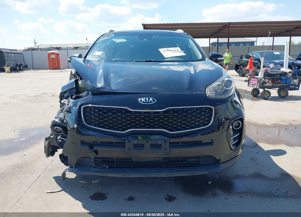 2017 KIA SPORTAGE VIN: KNDPN3AC5H7240299