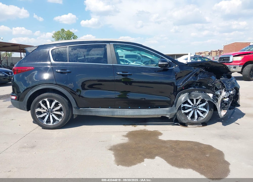 2017 KIA SPORTAGE VIN: KNDPN3AC5H7240299