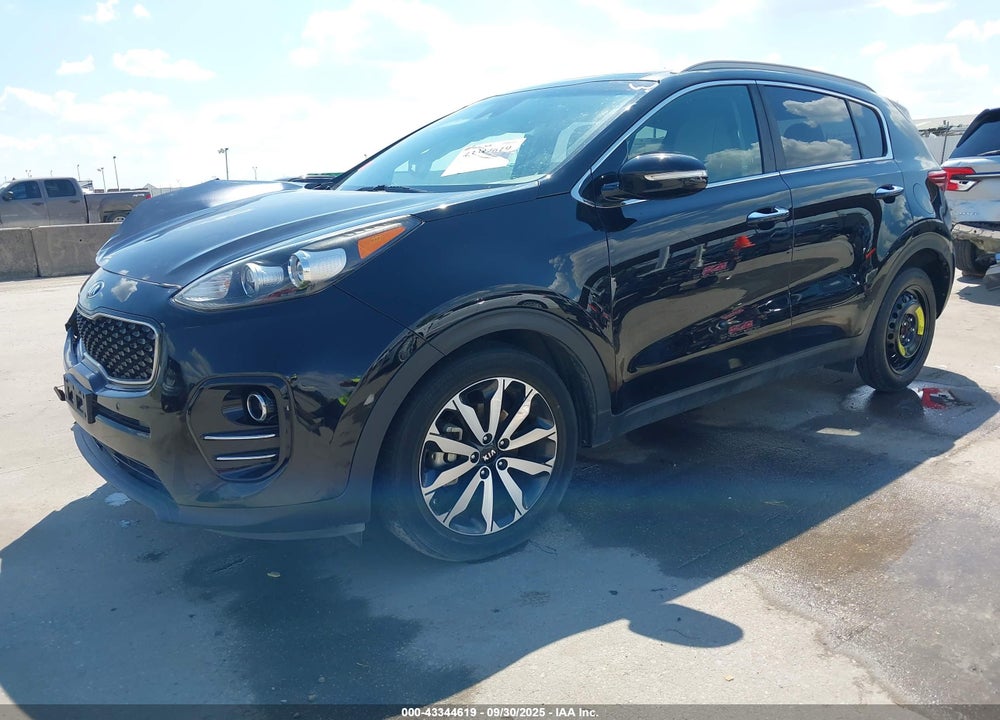 2017 KIA SPORTAGE VIN: KNDPN3AC5H7240299