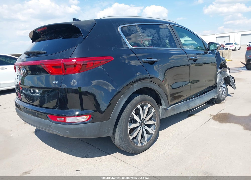 2017 KIA SPORTAGE VIN: KNDPN3AC5H7240299