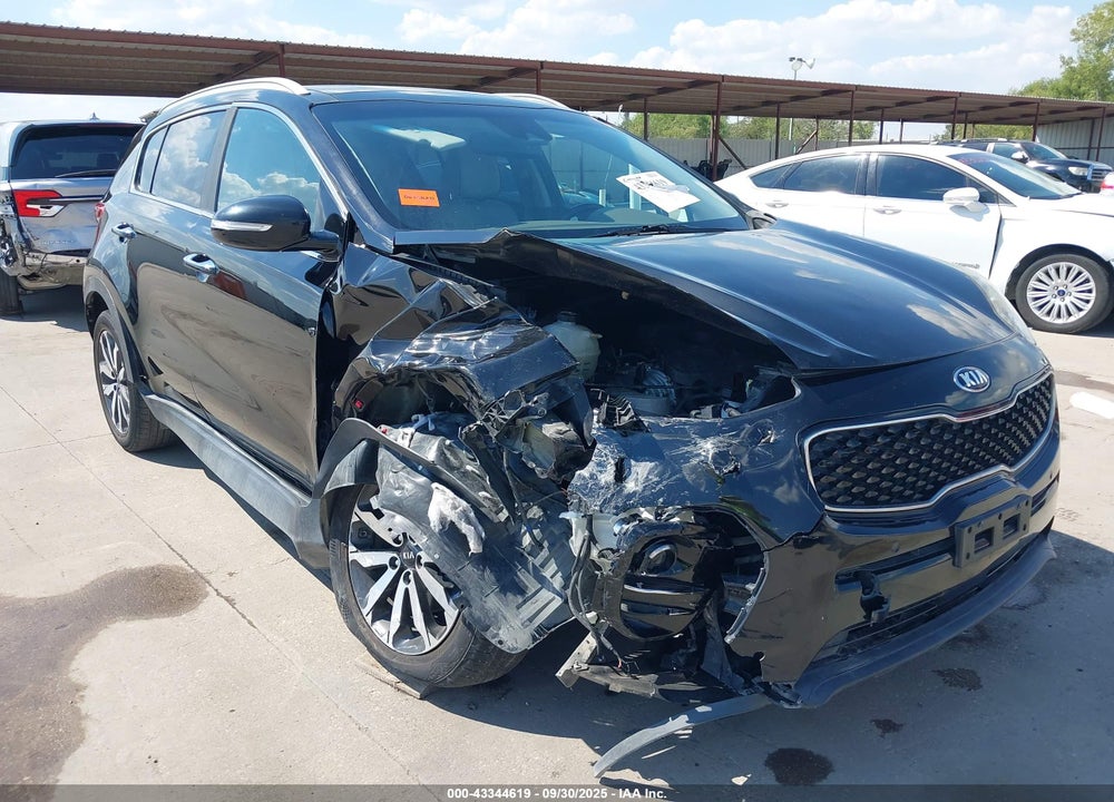 2017 KIA SPORTAGE VIN: KNDPN3AC5H7240299