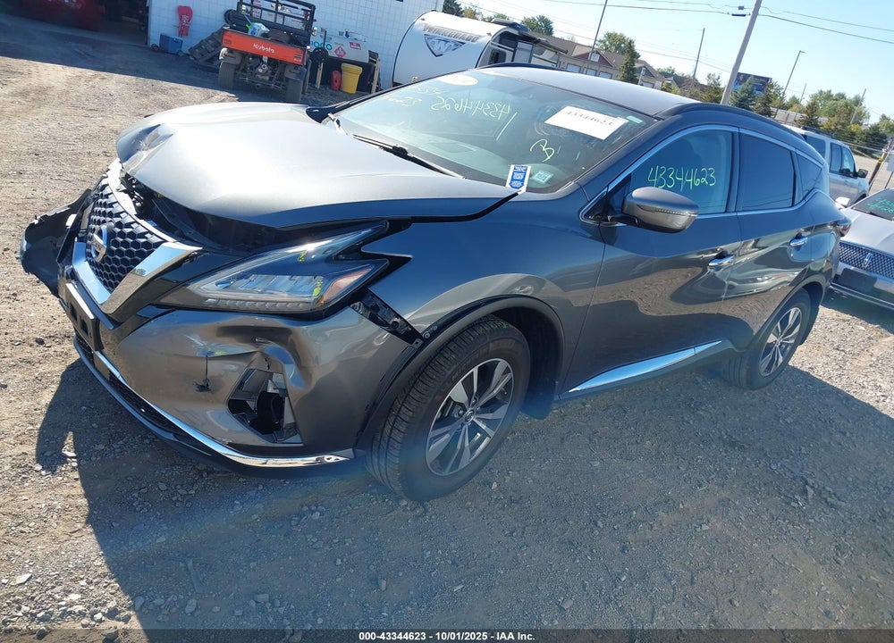 2019 NISSAN MURANO VIN: 5N1AZ2MS7KN113950