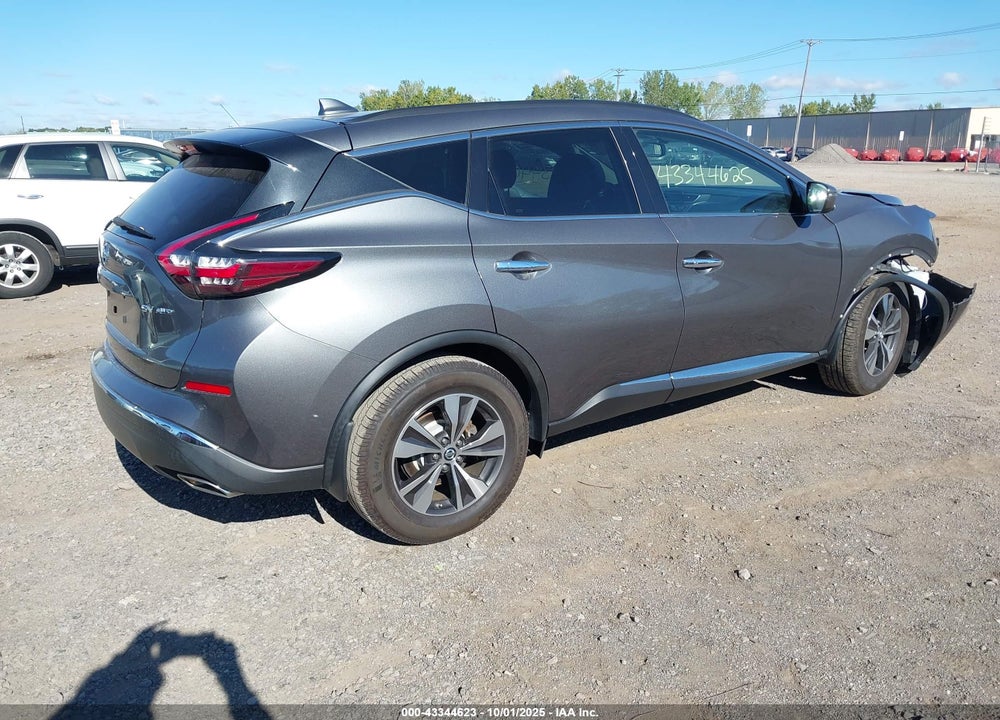 2019 NISSAN MURANO VIN: 5N1AZ2MS7KN113950