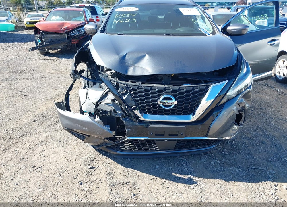 2019 NISSAN MURANO VIN: 5N1AZ2MS7KN113950