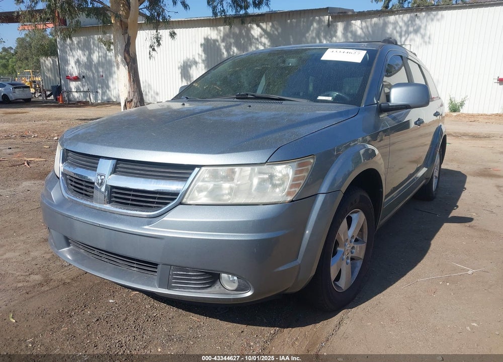 2010 DODGE JOURNEY VIN: 3D4PG5FVXAT202233