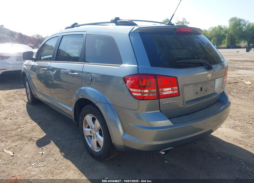 2010 DODGE JOURNEY VIN: 3D4PG5FVXAT202233