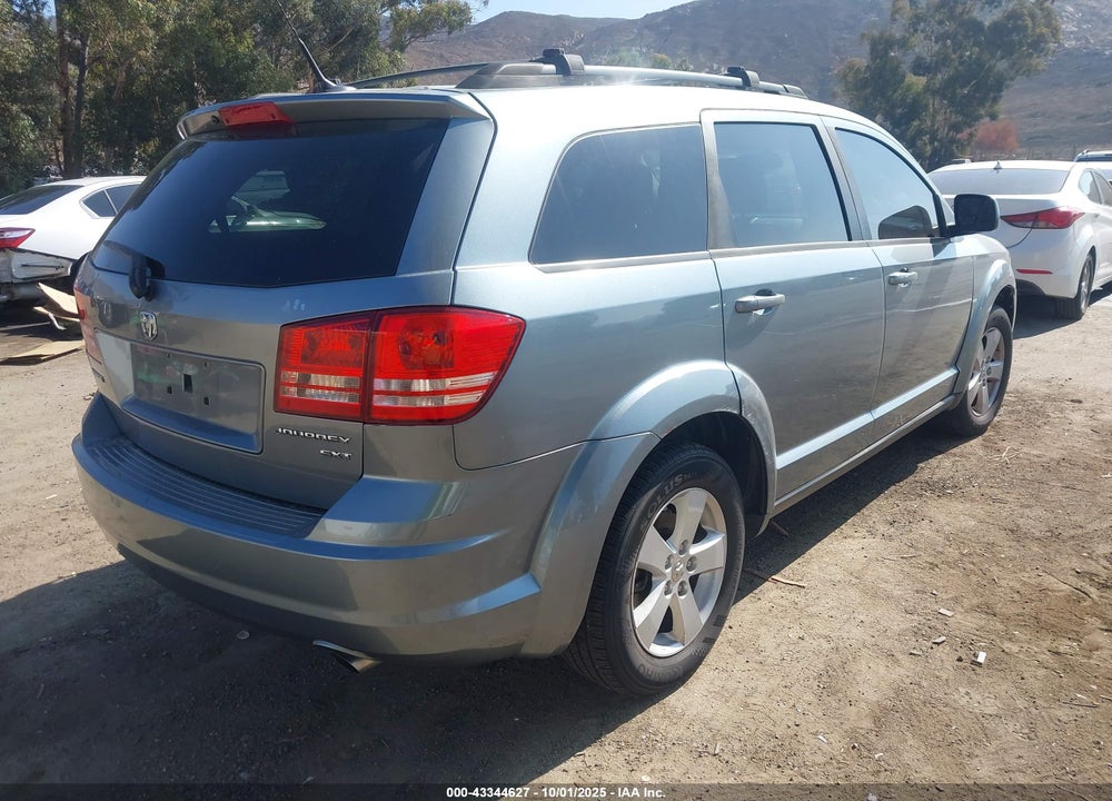 2010 DODGE JOURNEY VIN: 3D4PG5FVXAT202233