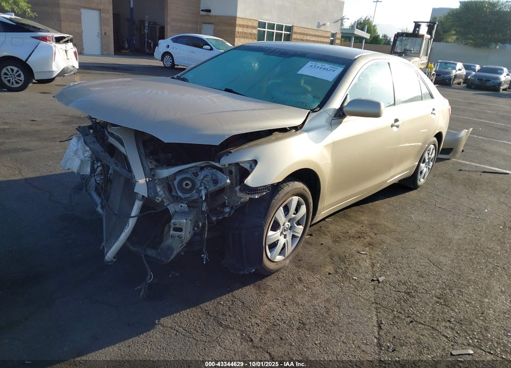 2011 TOYOTA CAMRY LE VIN: 4T1BF3EK7BU139777