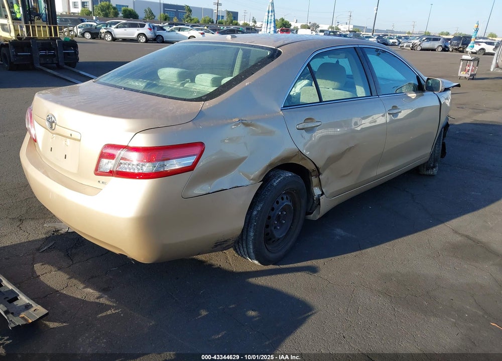 2011 TOYOTA CAMRY LE VIN: 4T1BF3EK7BU139777