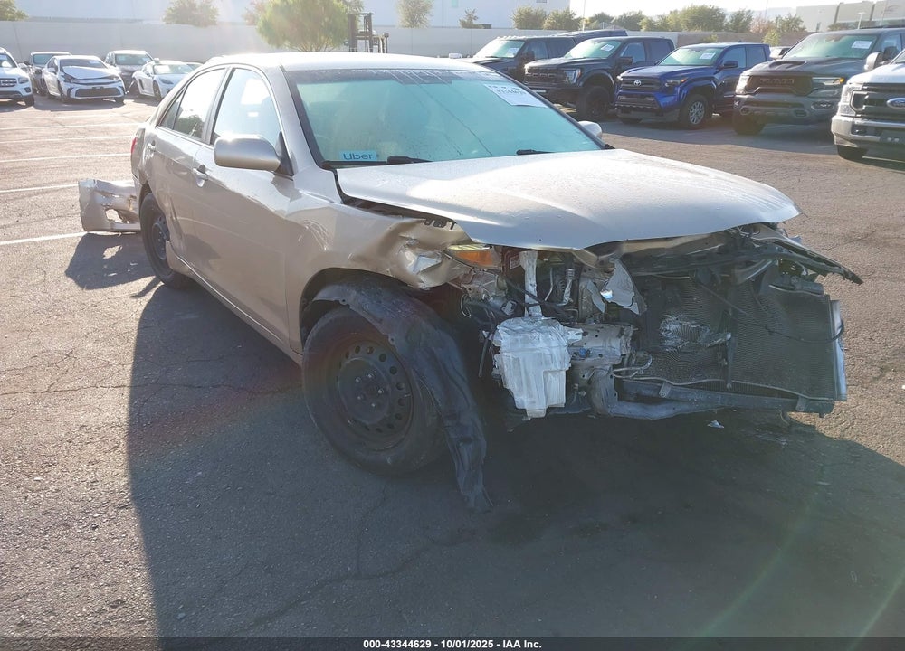 2011 TOYOTA CAMRY LE VIN: 4T1BF3EK7BU139777