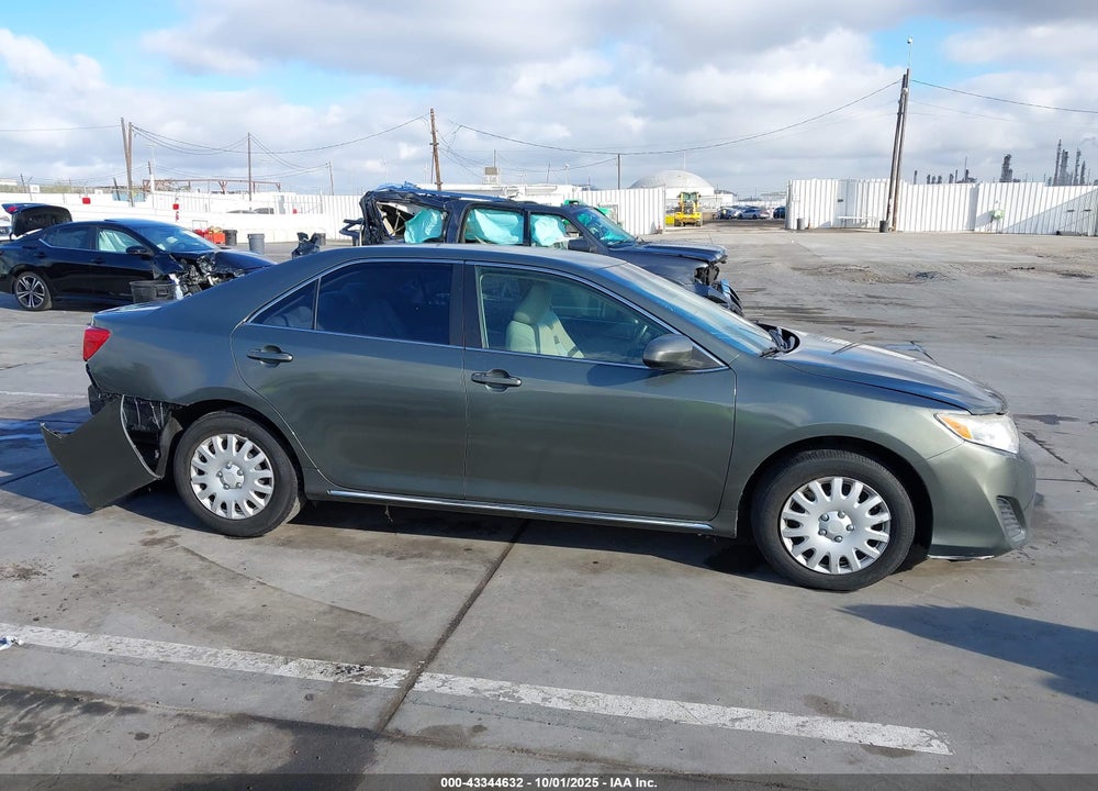 2012 TOYOTA CAMRY VIN: 4T4BF1FK9CR178140