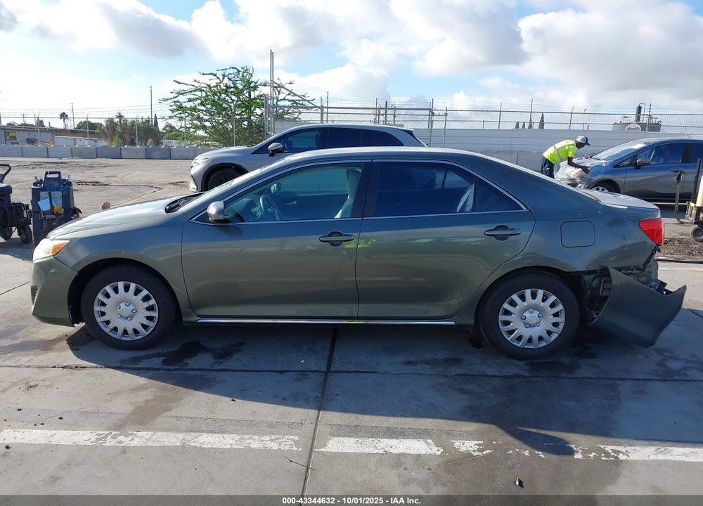 2012 TOYOTA CAMRY VIN: 4T4BF1FK9CR178140