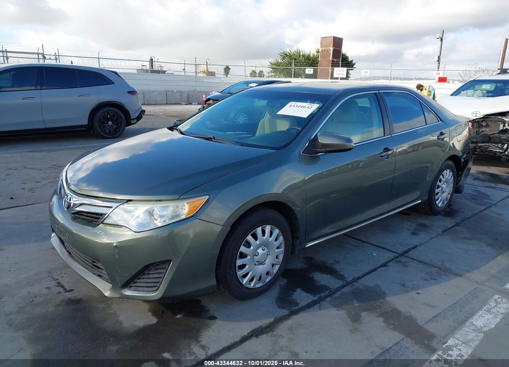 2012 TOYOTA CAMRY VIN: 4T4BF1FK9CR178140