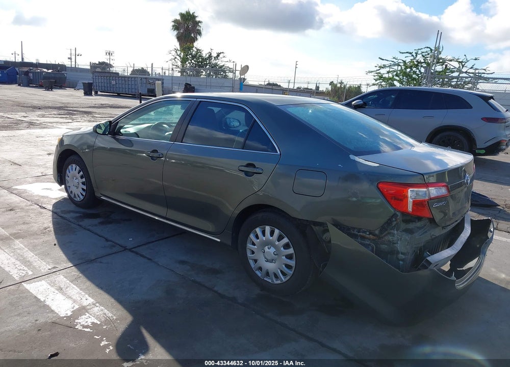 2012 TOYOTA CAMRY VIN: 4T4BF1FK9CR178140