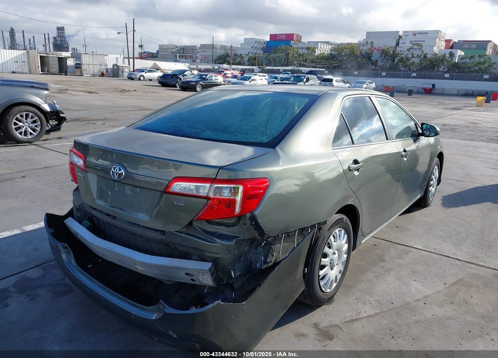 2012 TOYOTA CAMRY VIN: 4T4BF1FK9CR178140